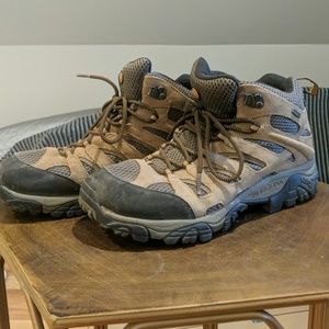 Merrell hiking boots